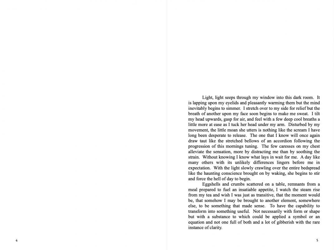 Flight of Being page 3